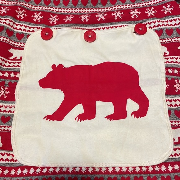 Bear Fair Isle - Adult Onesie / Body suit - Picture 5 of 6